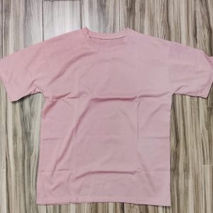 Light Pink Unisex T-Shirt – Size L