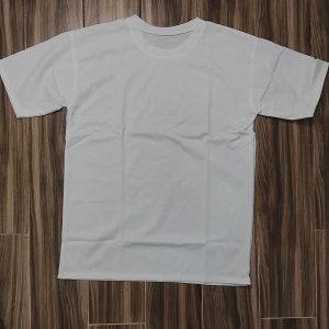 White Unisex T-Shirt – Size L