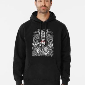 witch heart Pullover Hoodie