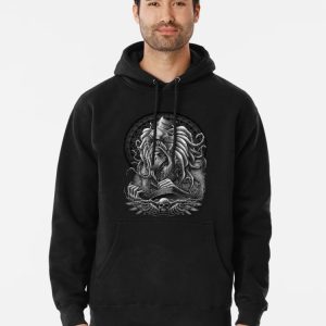 Pope of death #1 Pullover Hoodie