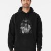 see no evil (black and white) Pullover Hoodie