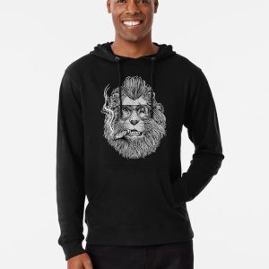 lion mafia Lightweight Hoodie