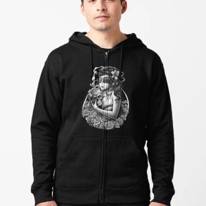 True Love Till Death Zipped Hoodie