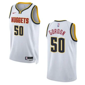 Aaron Gordon White Association Edition 2022-23 Denver Nuggets Swingman Jersey - Alzaintravels