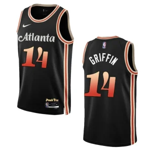 AJ Griffin Black City Edition 2022-23 Atlanta Hawks Swingman Jersey - Alzaintravels