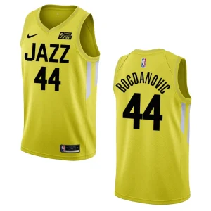 Bojan Bogdanovic Yellow Icon Edition 2022-23 Utah Jazz Swingman Jersey - Alzaintravels