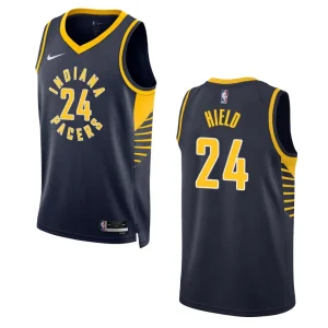 Buddy Hield Navy Icon Edition 2022-23 Indiana Pacers Swingman Jersey - Alzaintravels