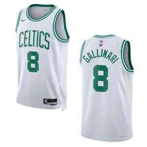 Danilo Gallinari White Association Edition 2022-23 Boston Celtics Swingman Jersey - Alzaintravels
