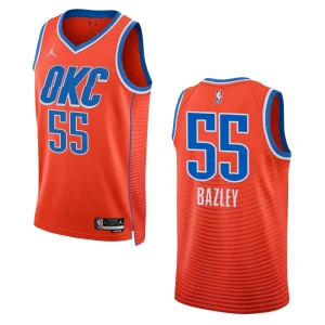 Darius Bazley Orange Statement Edition 2022-23 Oklahoma City Thunder Swingman Jersey - Alzaintravels