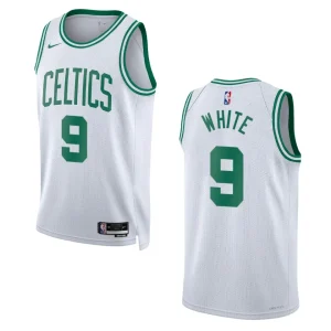 Derrick White White Association Edition 2022-23 Boston Celtics Swingman Jersey - Alzaintravels