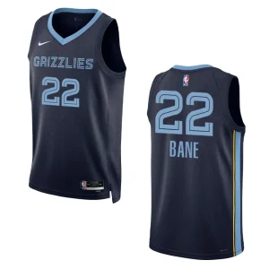 Desmond Bane Navy Icon Edition 2022-23 Memphis Grizzlies Swingman Jersey - Alzaintravels