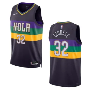 E.J. Liddell Purple City Edition 2022-23 New Orleans Pelicans Swingman Jersey - Alzaintravels