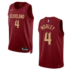 Evan Mobley Wine Icon 2022-23 Cleveland Cavaliers Swingman Jersey - Alzaintravels