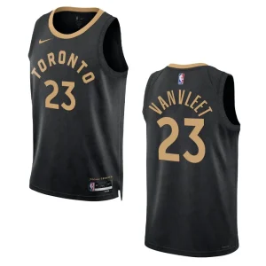 Fred VanVleet Black City Edition 2022-23 Toronto Raptors Swingman Jersey - Alzaintravels