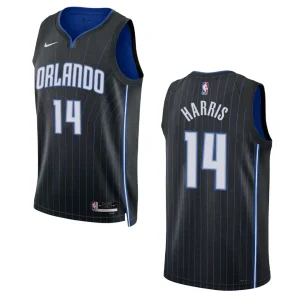 Gary Harris Black Icon Edition 2022-23 Orlando Magic Swingman Jersey - Alzaintravels
