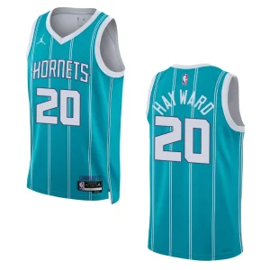 Gordon Hayward Teal Icon Edition 2022-23 Charlotte Hornets Swingman Jersey - Alzaintravels