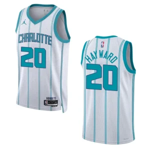 Gordon Hayward White Association Edition 2022-23 Charlotte Hornets Swingman Jersey - Alzaintravels