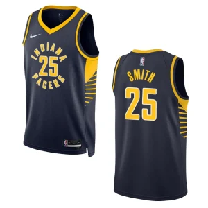 Jalen Smith Navy Icon Edition 2022-23 Indiana Pacers Swingman Jersey - Alzaintravels