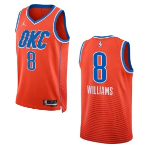 Jalen Williams Orange Statement Edition 2022-23 Oklahoma City Thunder Swingman Jersey - Alzaintravels