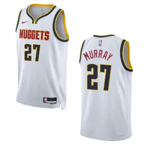 Jamal Murray White Association Edition 2022-23 Denver Nuggets Swingman Jersey - Alzaintravels