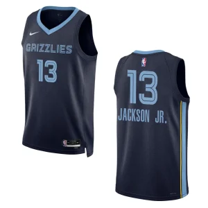 Jaren Jackson Jr. Navy Icon Edition 2022-23 Memphis Grizzlies Swingman Jersey - Alzaintravels