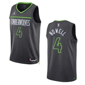 Jaylen Nowell Black Statement Edition 2022-23 Minnesota Timberwolves Swingman Jersey - Alzaintravels