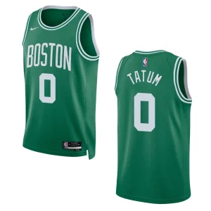 Jayson Tatum Kelly Green Icon Edition 2022-23 Boston Celtics Swingman Jersey - Alzaintravels