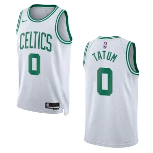 Jayson Tatum White Association Edition 2022-23 Boston Celtics Swingman Jersey - Alzaintravels