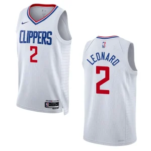 Kawhi Leonard White Association Edition 2022-23 Los Angeles Clippers Swingman Jersey - Alzaintravels