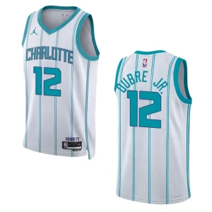 Kelly Oubre Jr. White Association Edition 2022-23 Charlotte Hornets Swingman Jersey - Alzaintravels