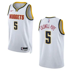 Kentavious Caldwell-Pope White Association Edition 2022-23 Denver Nuggets Swingman Jersey - Alzaintravels