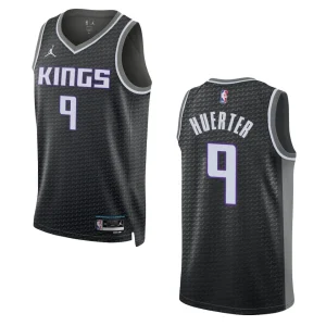 Kevin Huerter Black Statement Edition 2022-23 Sacramento Kings Swingman Jersey - Alzaintravels