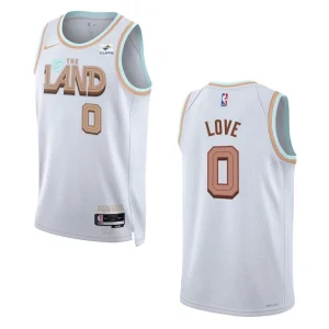 Kevin Love White City Edition 2022-23 Cleveland Cavaliers Swingman Jersey - Alzaintravels
