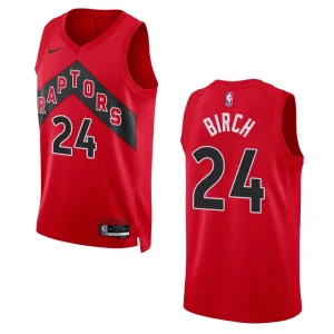 Khem Birch Red Icon Edition 2022-23 Toronto Raptors Swingman Jersey - Alzaintravels
