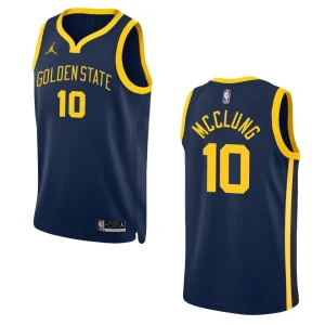 Mac McClung Navy Statement Edition 2022-23 Golden State Warriors Swingman Jersey - Alzaintravels