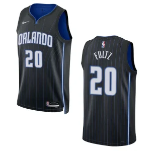 Markelle Fultz Black Icon Edition 2022-23 Orlando Magic Swingman Jersey - Alzaintravels