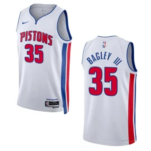 Marvin Bagley III White Association Edition 2022-23 Detroit Pistons Swingman Jersey - Alzaintravels