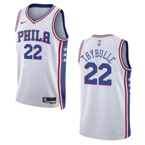 Matisse Thybulle White Association Edition 2022-23 Philadelphia 76ers Swingman Jersey - Alzaintravels