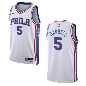 Montrezl Harrell White Association Edition 2022-23 Philadelphia 76ers Swingman Jersey - Alzaintravels