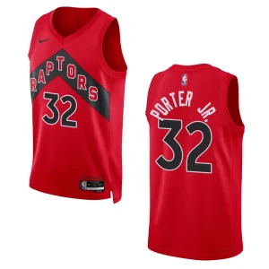 Otto Porter Jr. Red Icon Edition 2022-23 Toronto Raptors Swingman Jersey - Alzaintravels