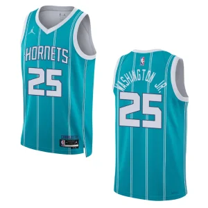 P.J.Washington Teal Icon Edition 2022-23 Charlotte Hornets Swingman Jersey - Alzaintravels
