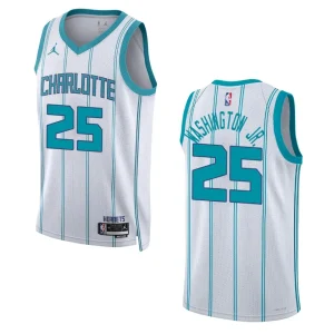 P.J.Washington White Association Edition 2022-23 Charlotte Hornets Swingman Jersey - Alzaintravels