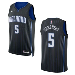 Paolo Banchero Black Icon Edition 2022-23 Orlando Magic Swingman Jersey - Alzaintravels