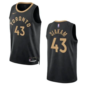 Pascal Siakam Black City Edition 2022-23 Toronto Raptors Swingman Jersey - Alzaintravels
