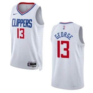 Paul George White Association Edition 2022-23 Los Angeles Clippers Swingman Jersey - Alzaintravels