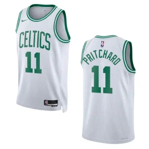 Payton Pritchard White Association Edition 2022-23 Boston Celtics Swingman Jersey - Alzaintravels