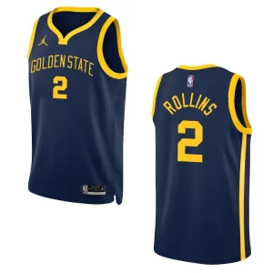 Ryan Rollins Navy Statement Edition 2022-23 Golden State Warriors Swingman Jersey - Alzaintravels