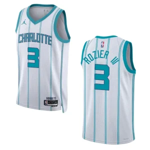 Terry Rozier III White Association Edition 2022-23 Charlotte Hornets Swingman Jersey - Alzaintravels