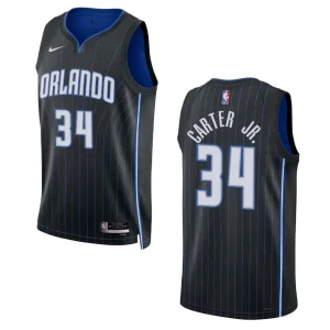 Wendell Carter Jr. Black Icon Edition 2022-23 Orlando Magic Swingman Jersey - Alzaintravels
