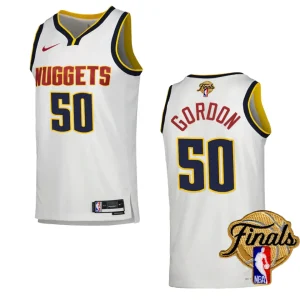 Aaron Gordon White 2023 NBA Finals Denver Nuggets Association Edition Jersey - Alzaintravels